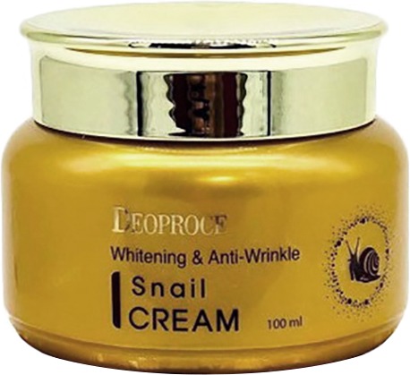 Deoproce Whitening And AntiWrinkle Snail Cream