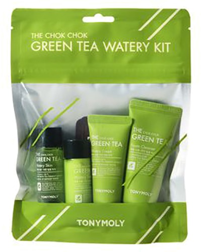 Tony Moly The Chok Chok Green Tea Watery Kit