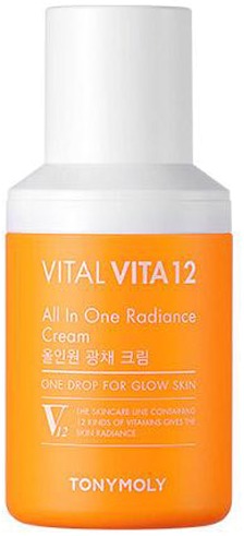 Tony Moly Vital Vita  Synergy All In One Radiance Cream SPF 