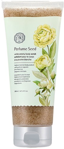 The Face Shop Perfume Seed White Peony Body Scrub