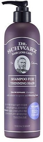 The Face Shop DrSchwarz Thinning Hair Shampoo