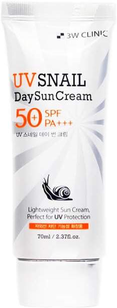 W Clinic UV Snail Day Sun Cream SPF  P