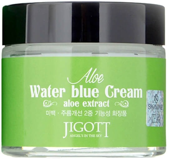 Jigott Aloe Water Blue Cream