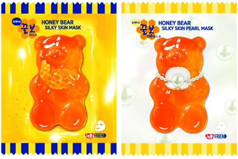 Frienvita JellyFrien Honey Bear Mask
