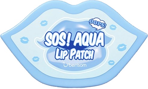 Berrisom Sos Oops Aqua Lip Patch