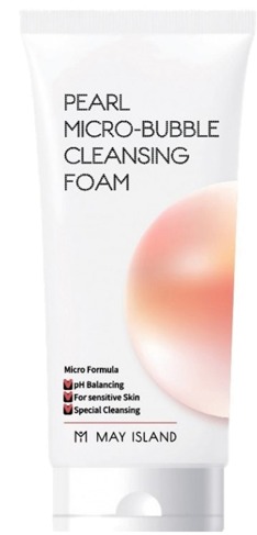 May Island Pearl MicroBubble Cleansing Foam