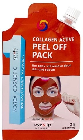 Eyenlip Collagen Active Peel Off Pack