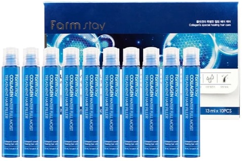 FarmStay Collagen Water Full Moist Treatment Hair Filler