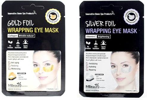 MBeauty Foil Wrapping Eye Mask