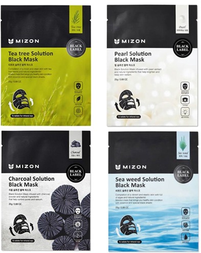 c   Mizon Solution Black Mask