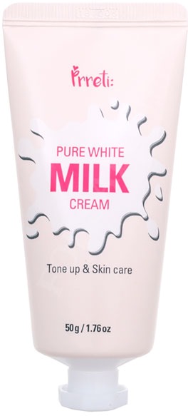 Prreti Pure White Milk Cream Tube