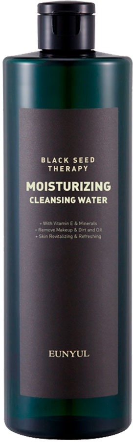 Eunyul Black Seed Therapy Moisturizing Cleansing Water