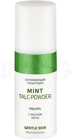 Aravia Professional Mint TalcPowder Gentle Skin