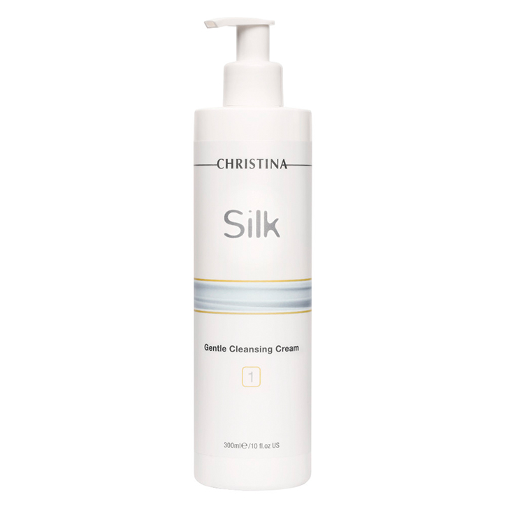 Christina Silk Gentle Cleansing Cream Step