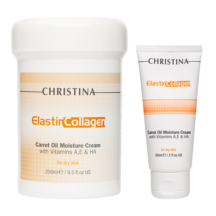 Christina ElastinCollagen Carrot Oil Moisture Cream With Vit