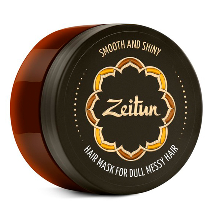 Zeitun Hair Mask Smooth and Shiny for Dull Messy Hair Silk P
