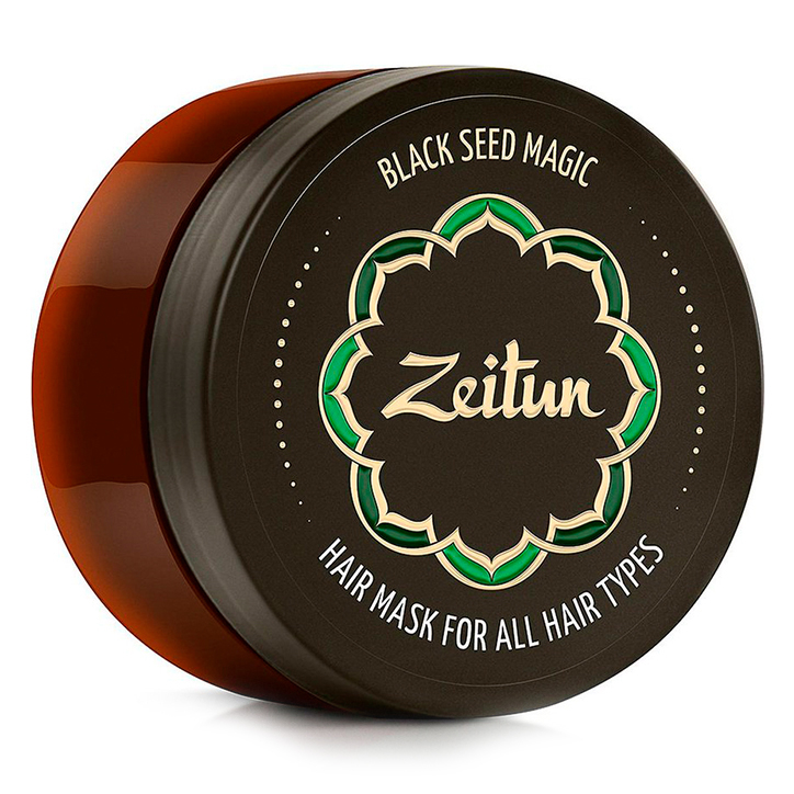 Zeitun Black Seed Magic Revitalizing Hair Mask Black Seed Oi