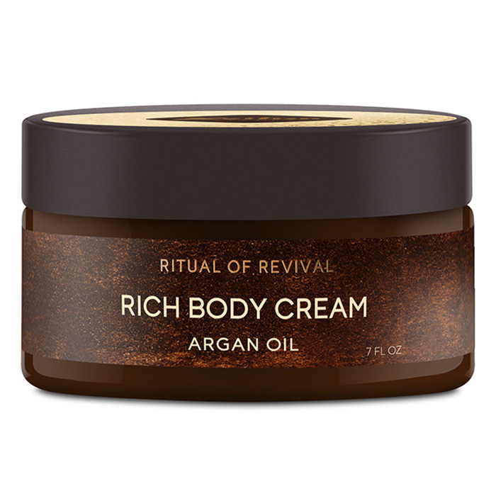 Zeitun Ritual of Revival Rich Body Cream Argan Oil