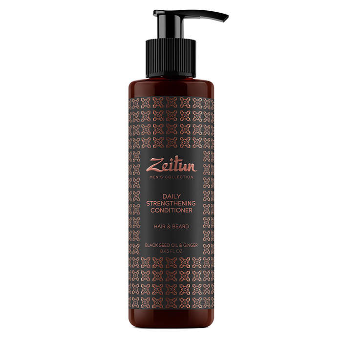 Zeitun Black Seed Oil And Ginger Daily Strengthening Conditi