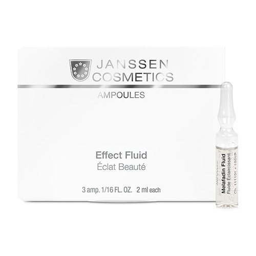 Janssen Cosmetics MelaFadin Effect Fluid Ampoules