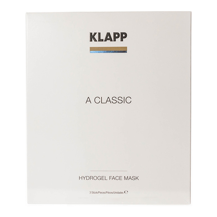 Klapp A Classic Hydrogel Face Mask