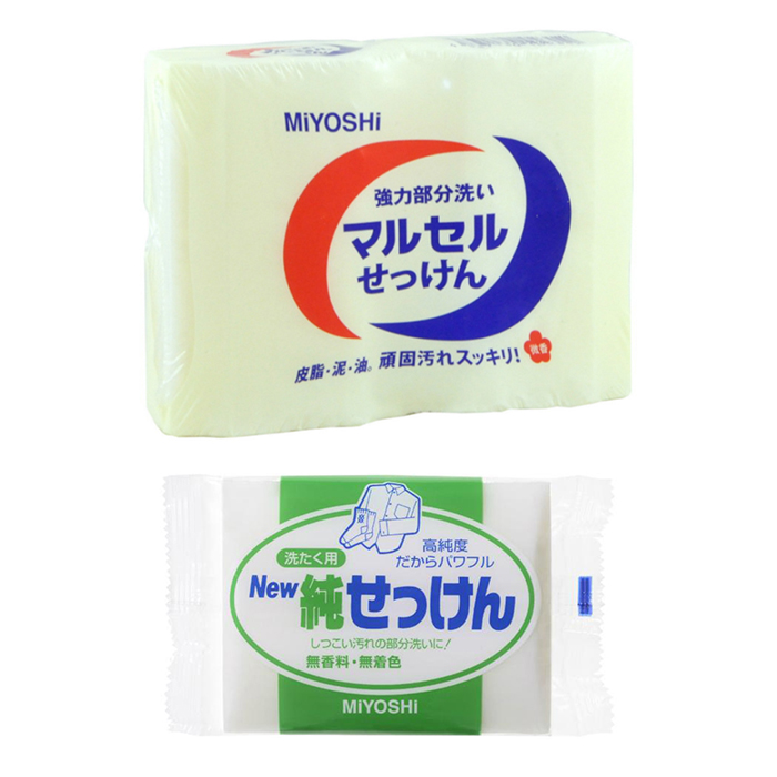 Miyoshi Laundry Soap Bar