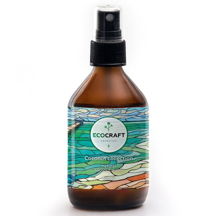 EcoCraft Coconut Collection Natural Coconut Water