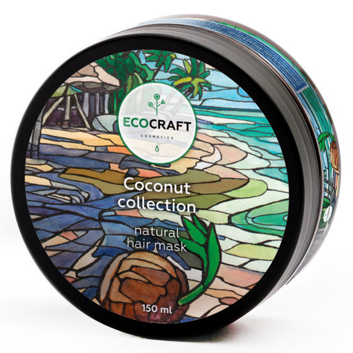 EcoCraft Coconut Collection Hair Mask