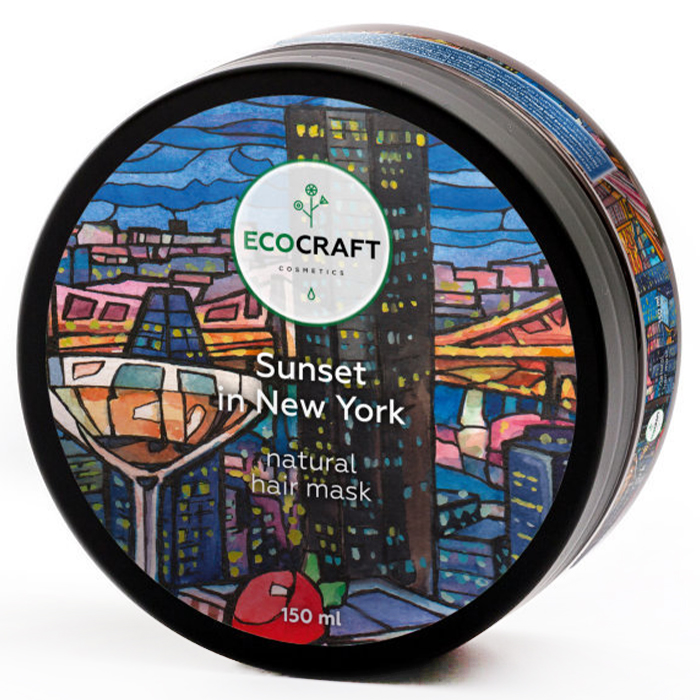EcoCraft Sunset In New York Hair Mask