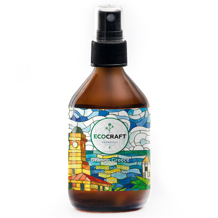 EcoCraft Orange Greece Natural LeaveIn Conditioner Spray