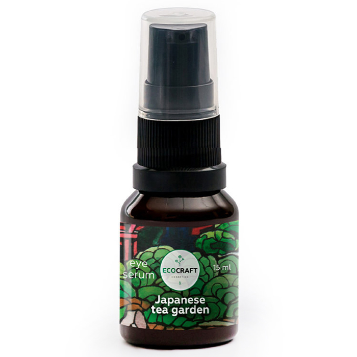 EcoCraft Japanese Tea Garden Eye Serum