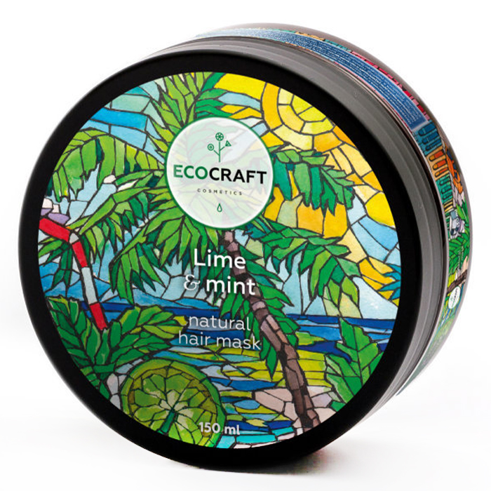 EcoCraft Lime And Mint Hair Mask