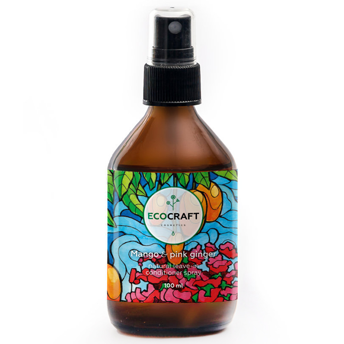 EcoCraft Mango And Pink Ginger Natural LeaveIn Conditioner S