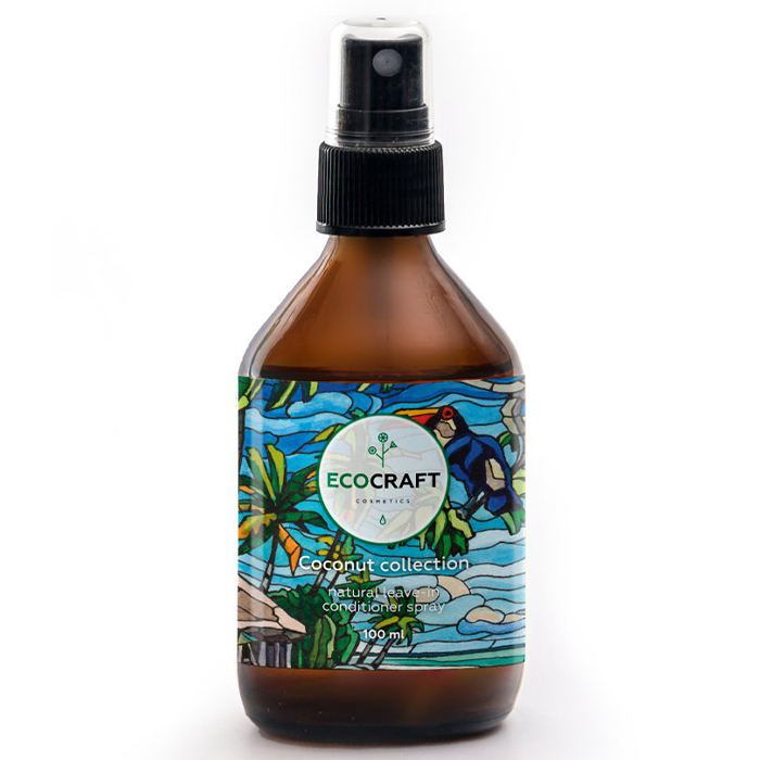 EcoCraft Coconut Collection Conditioner Spray