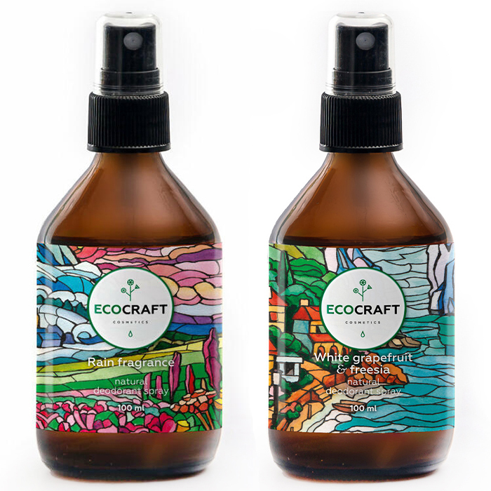 EcoCraft Natural Deodorant Spray