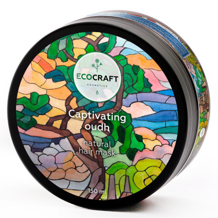 EcoCraft Captivating Oudh Hair Mask