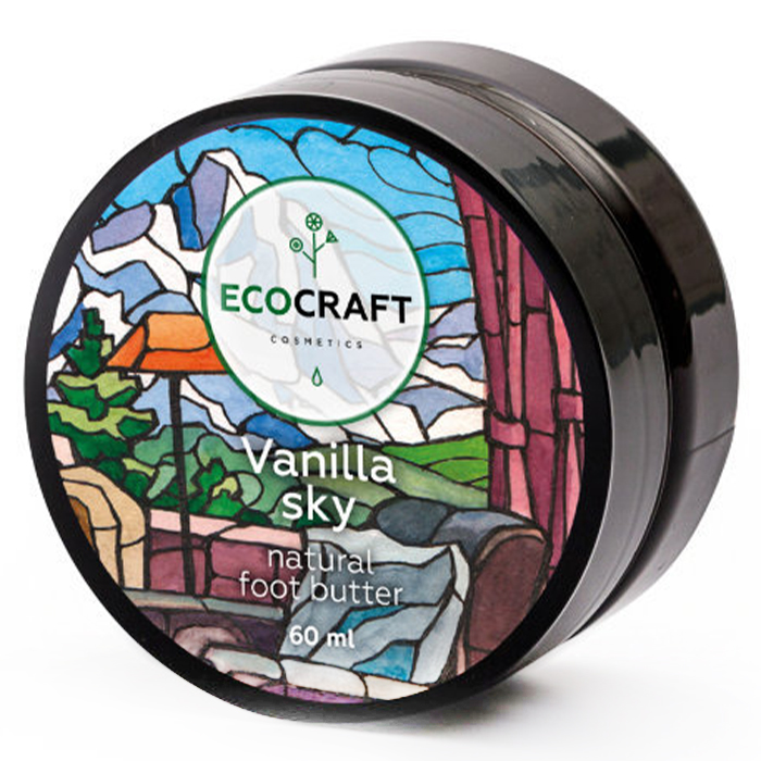 EcoCraft Vanilla Sky Foot Butter