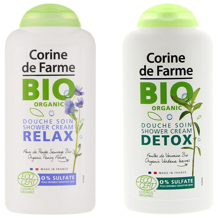 Corine De Farme Bio Organic Shower Cream Relax