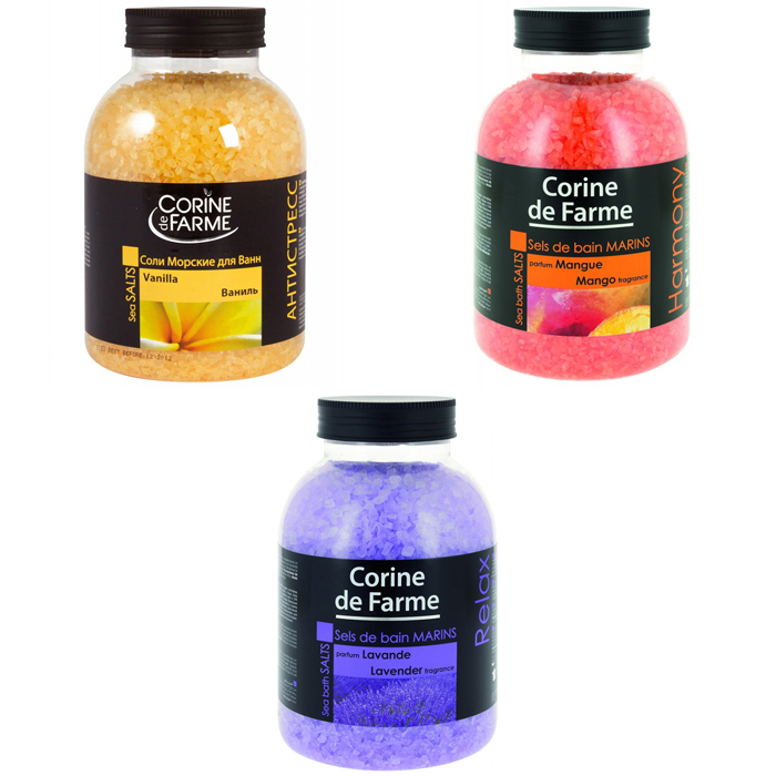 Corine De Farme Sea Salts