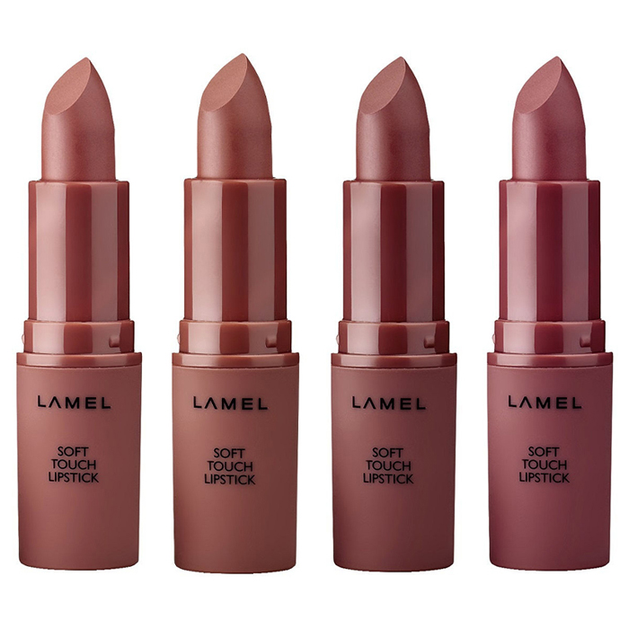 Lamel Matte Soft Touch Lipstick