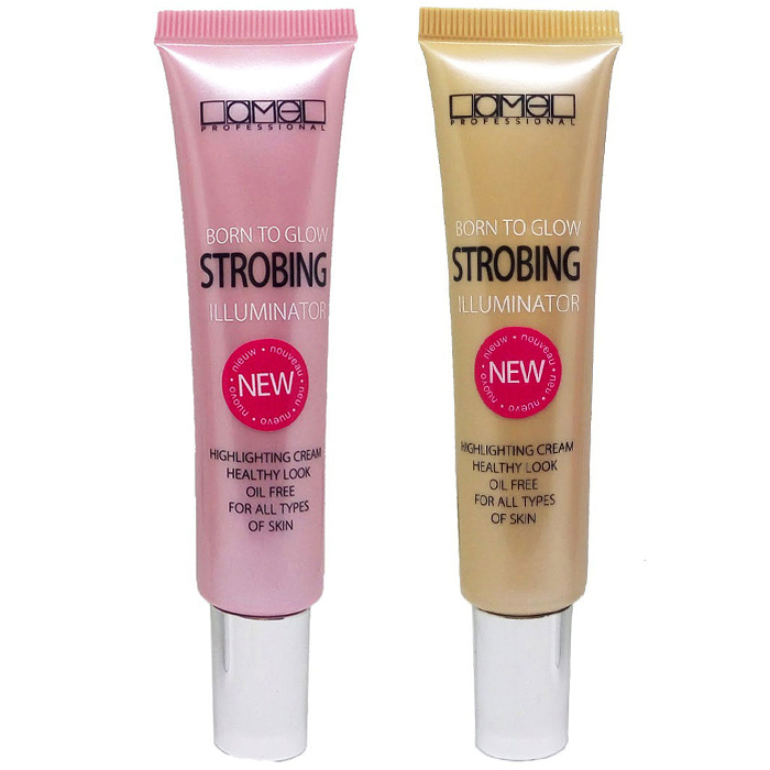 Lamel Strobing Illuminator Highlighting Cream