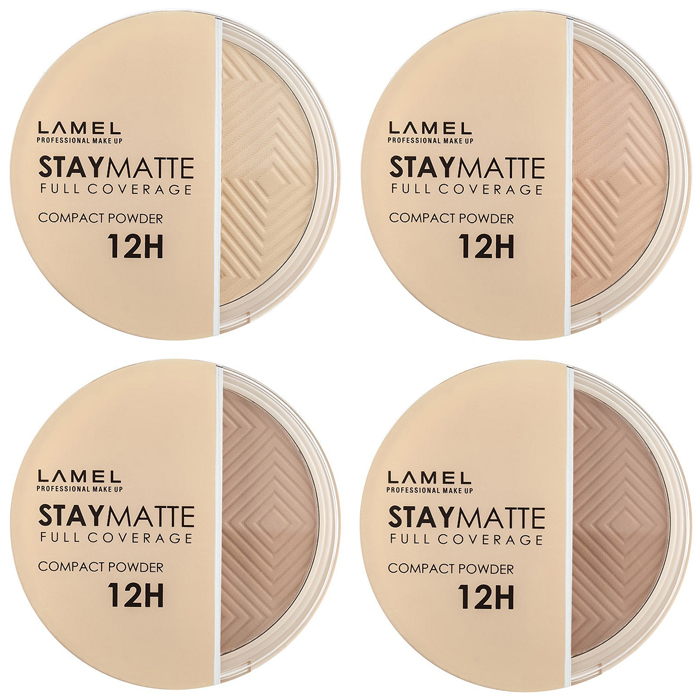 Lamel Stay Matte Compact Powder