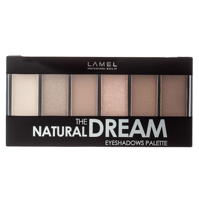 Lamel Natural Dream Eyeshadows