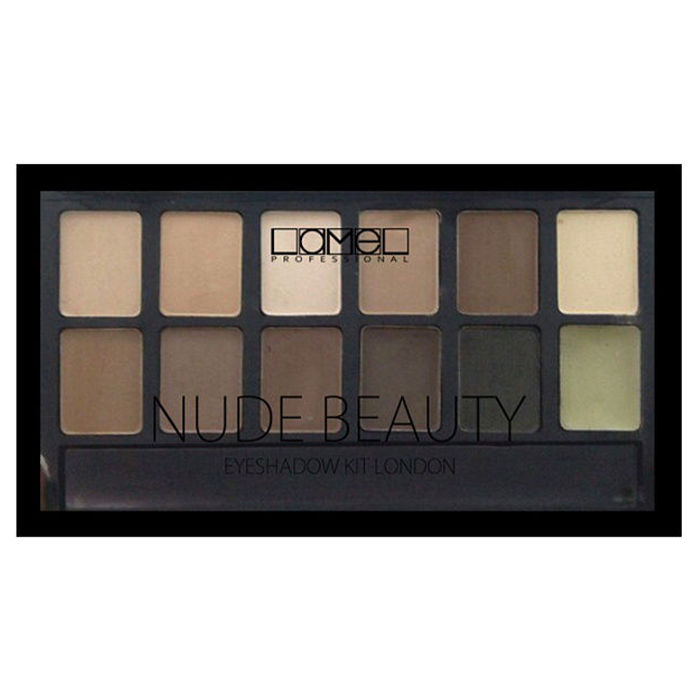 Lamel Nude Beauty Eyeshadow Kit
