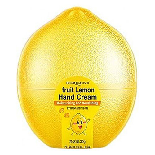 Bioaqua Fruit Lemon Hand Cream