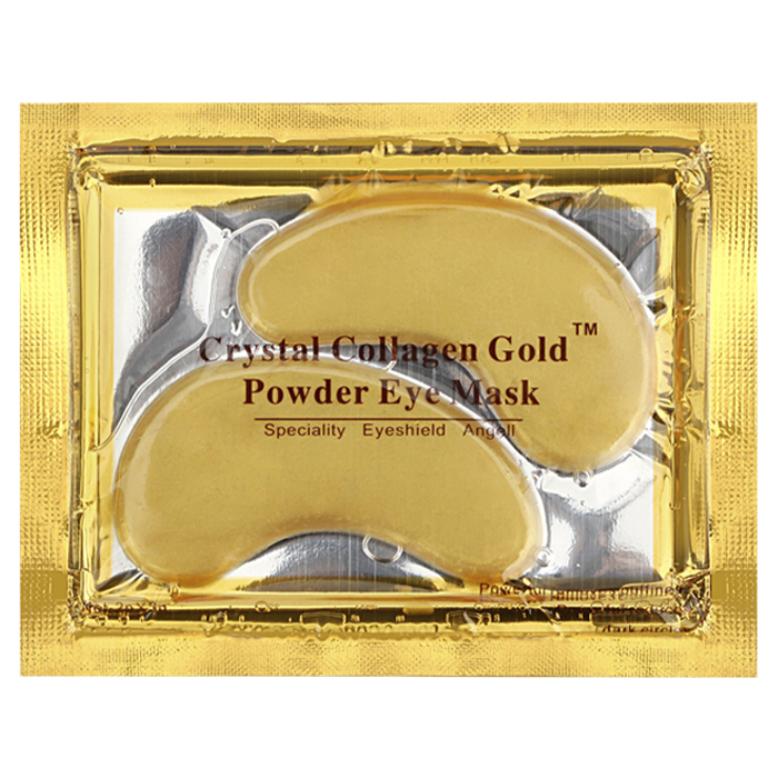 Images Crystal Collagen Gold Powder Eye Mask