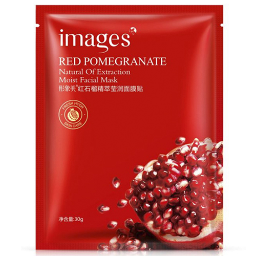 Images Red Pomegranate Mask