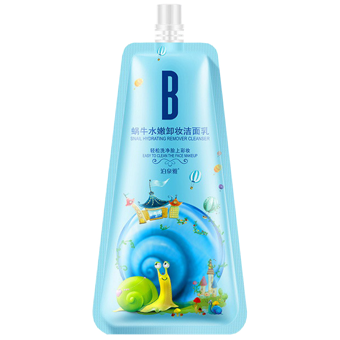 Bioaqua Snail Hydrating Remover Cleanser