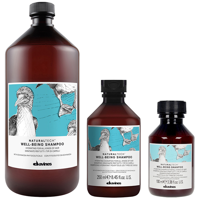 Davines Well Being Shampoo