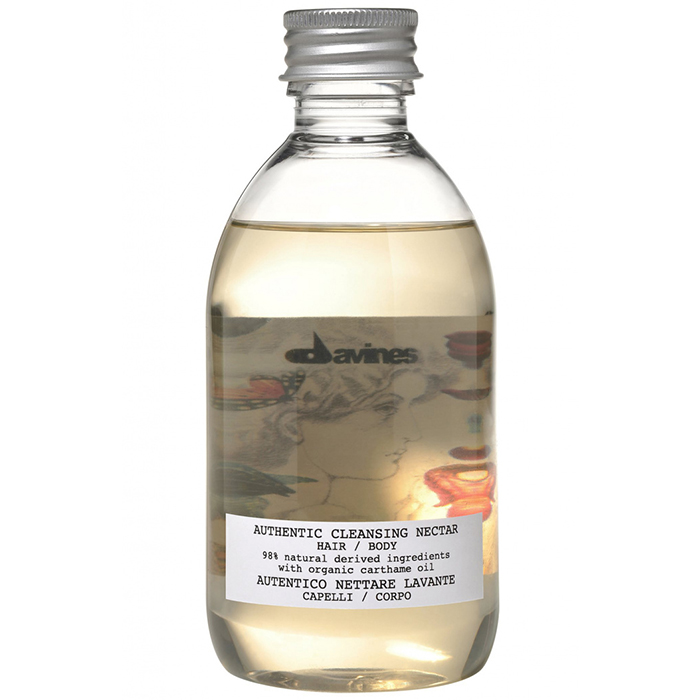 Davines Authentic Cleansing Nectar For Hair And Body